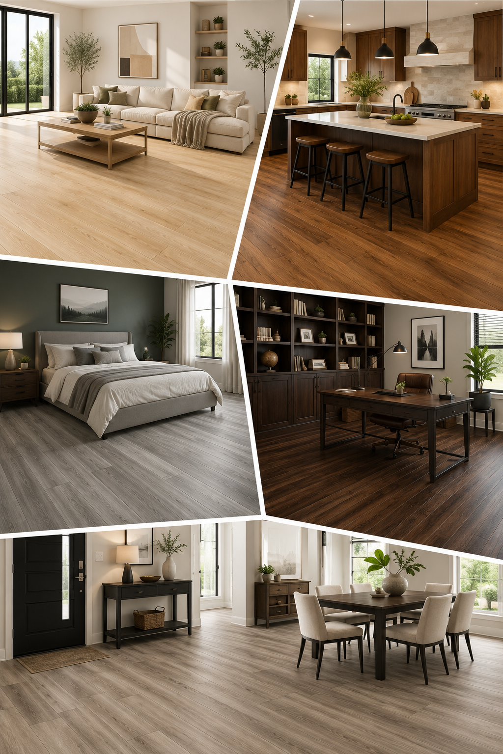 Laminate flooring for Sackville bedrooms living rooms hallways and renovation projects