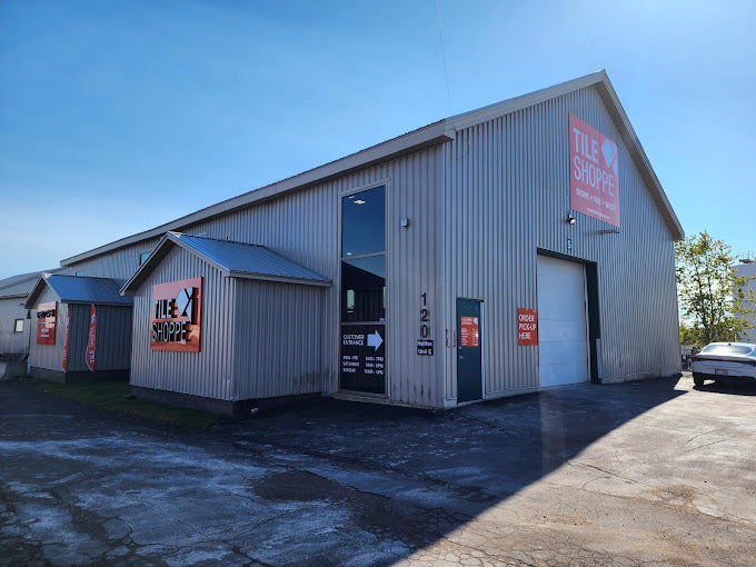 The Tile Shoppe Moncton flooring and tile showroom