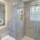 24x48 Victoria White Polished Porcelain Tile (33 CT/PA)