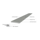 4.5x62 Marmiline Snow Polished Engineered Stone Niche Sill