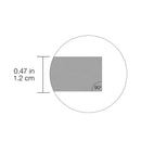 4.5x62 Marmiline Snow Polished Engineered Stone Niche Sill