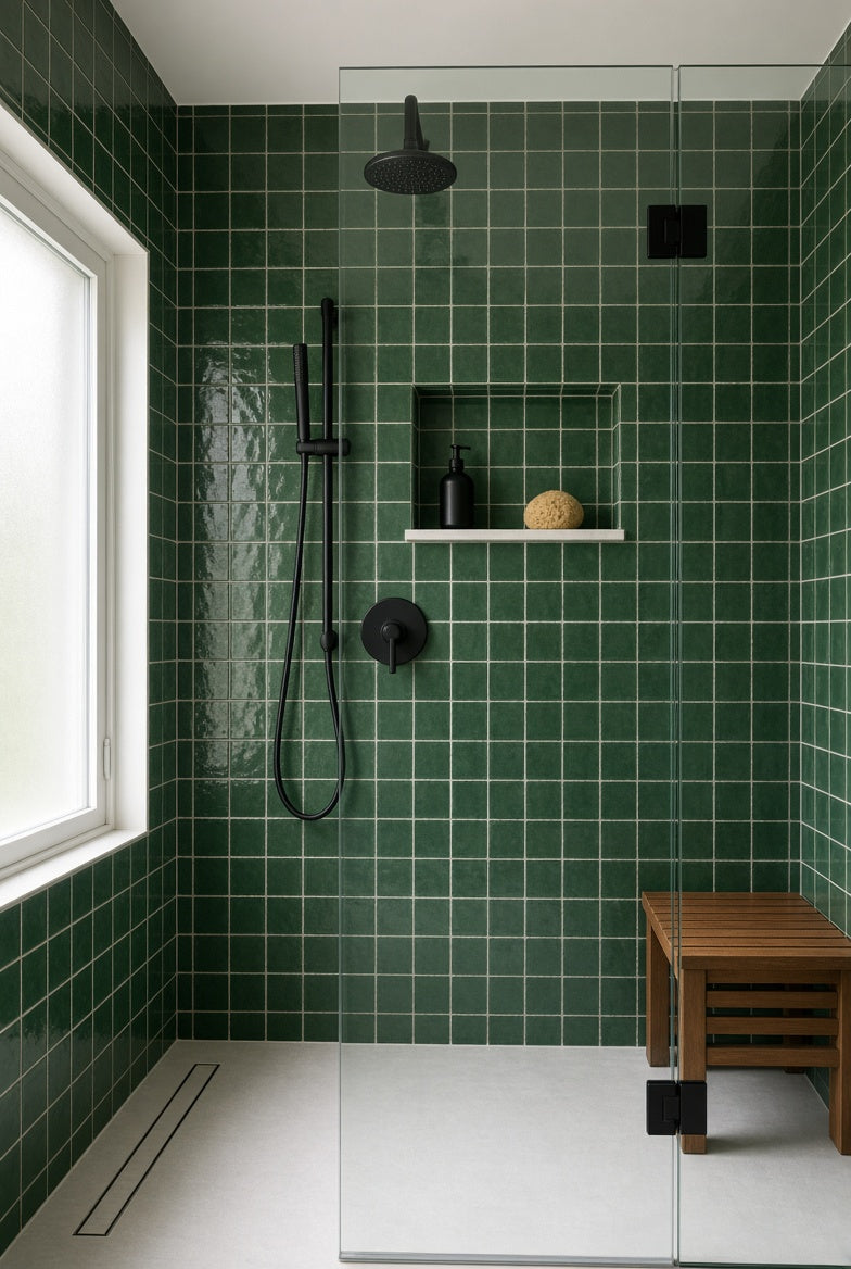 Shower tile for a Willowdale bathroom