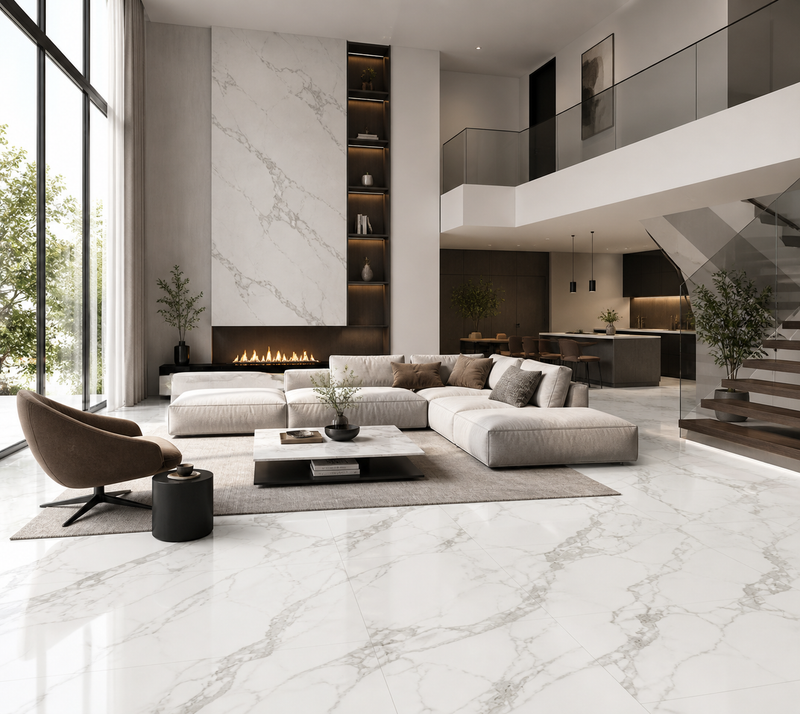Tile flooring in Moncton