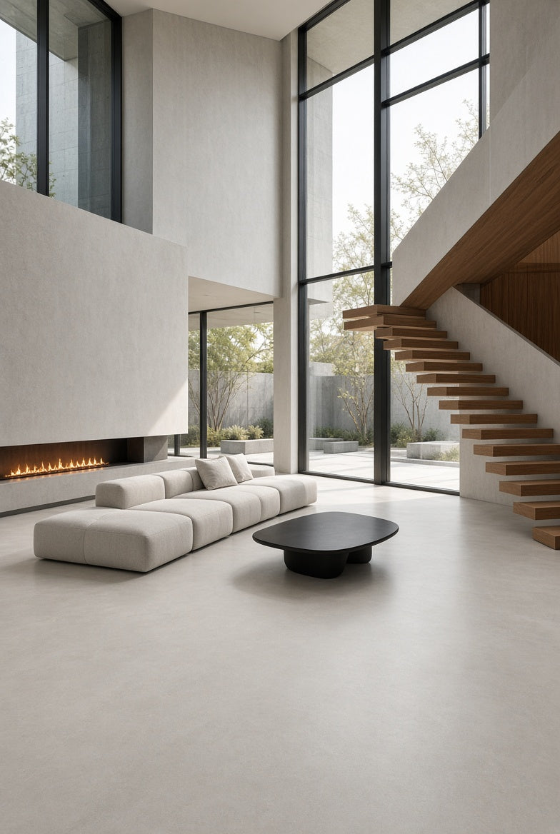 Tile and flooring in a Willowdale home renovation