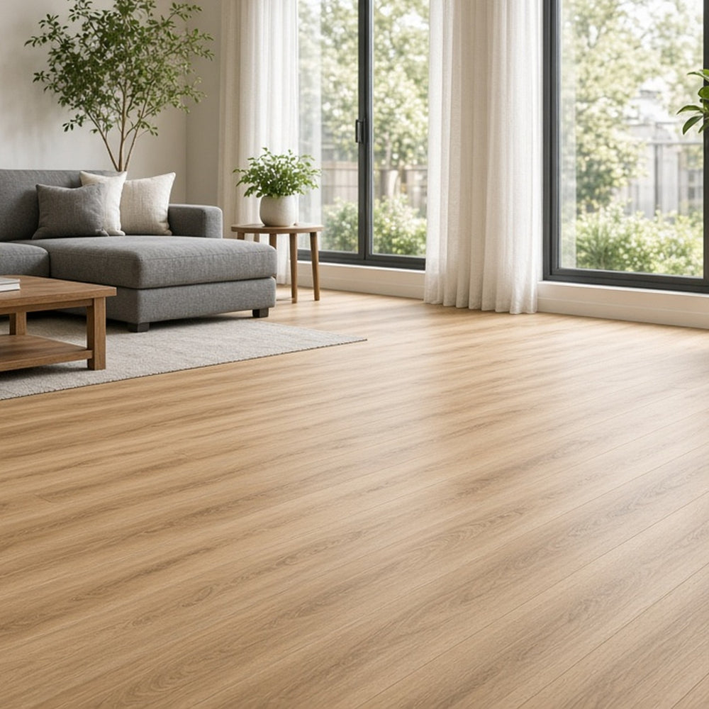 Vinyl flooring in an Oshawa home