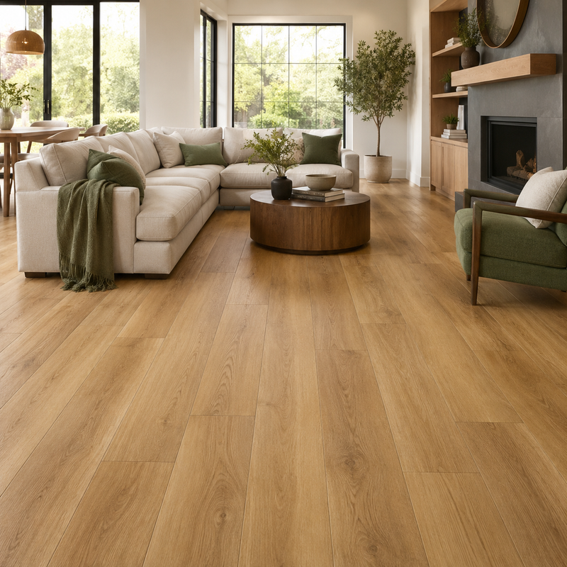 Vinyl flooring options for Sackville basements student rentals and renovations