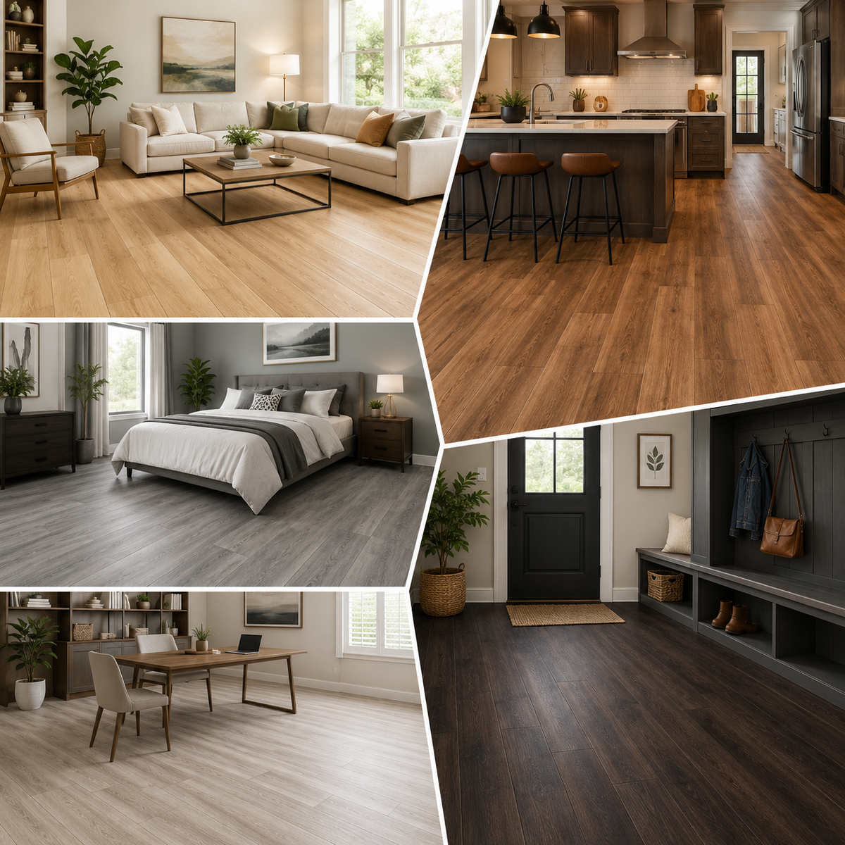 Vinyl flooring for Sackville student rentals basements mudrooms and renovation projects