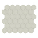 2" Architek Hexagon Verde Matte Glazed Porcelain Mosaic
