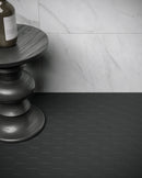 2" Architek Hexagon Black Matte Glazed  Porcelain Mosaic