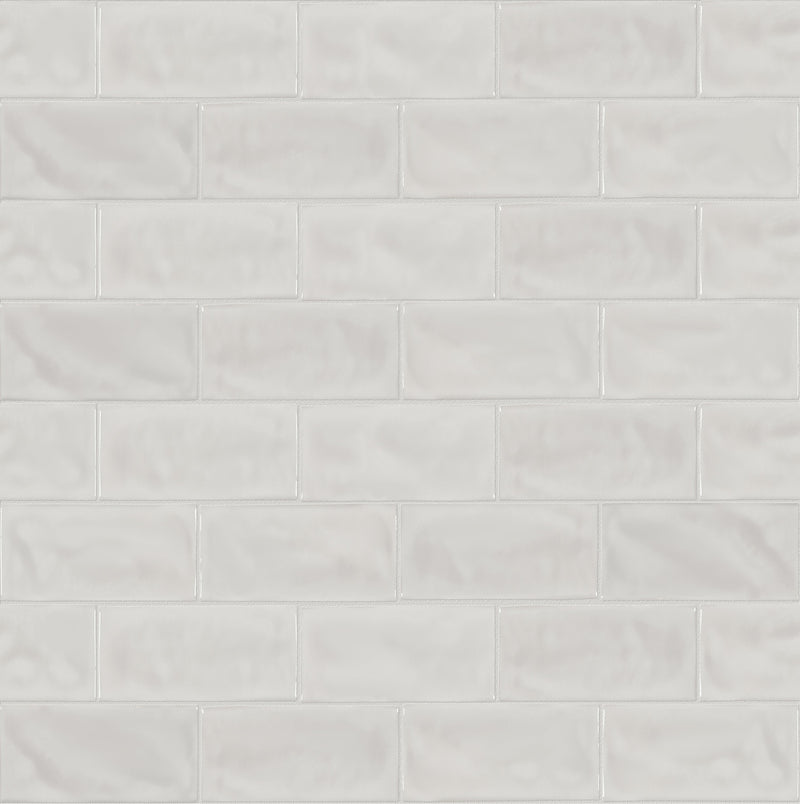 3x6 Astoria Taupe Ceramic Glossy Tile