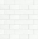 3x6 Astoria White Ceramic Matte Tile