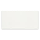3x6 Architek White Matte Glazed Cermaic Tile