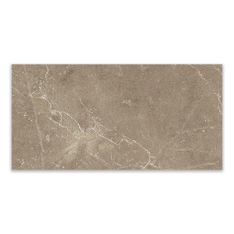 3x6 Klasiko Brown Porcelain Matte Tile