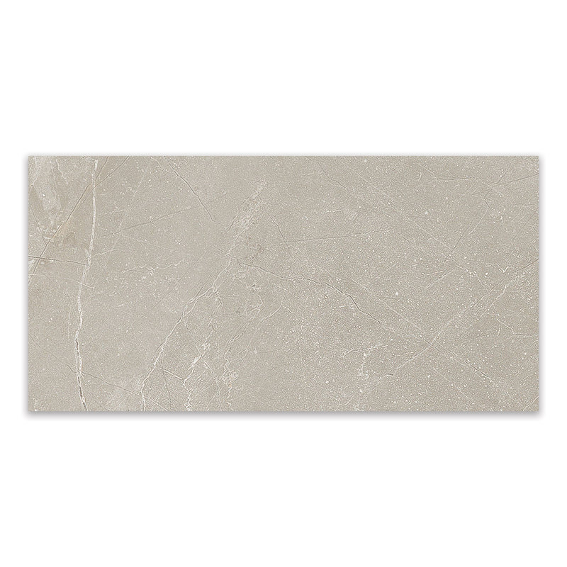 3x6 Klasiko Light Grey Porcelain Matte Tile