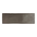 2.6x8 Bellini Borgo Graphite Grey Matte Porcelian Wall Tile