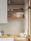 2.6x8 Bellini Borgo Soft Grey Matte Porcelain Wall Tile