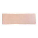 2.6x8 Bellini Borgo Pink Matte Porcelain Wall Tile