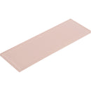 3x9 San Mauro Dahlia Glossy Glass Tile