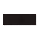3x9 San Mauro Black Currant Glossy Glass Tile