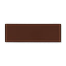 3x9 San Mauro Cocoa Glossy Glass Tile