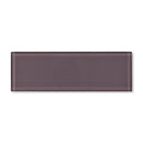 3x9 San Mauro Fig Glossy Glass Tile