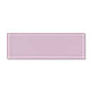 3x9 San Mauro Lilac Glossy Glass Tile
