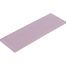 3x9 San Mauro Lilac Glossy Glass Tile
