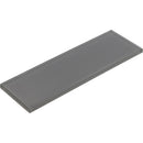 3x9 San Mauro Smoke Glossy Glass Tile