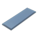 3x9 San Mauro Beveled Blue Madonna Glossy Glass Tile