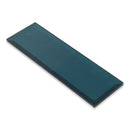 3x9 San Mauro Beveled Lush Green Glossy Glass Tile