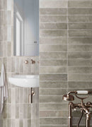 3x11 Madrazo Grey Porcelain Matte Tile Final Sale