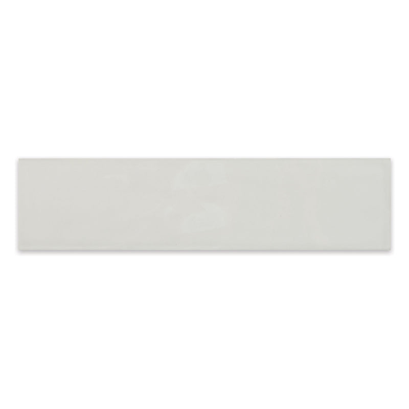 3x12 Ara Moda Stone Grey Glossy Pressed Glazed Ceramic Wall Tile