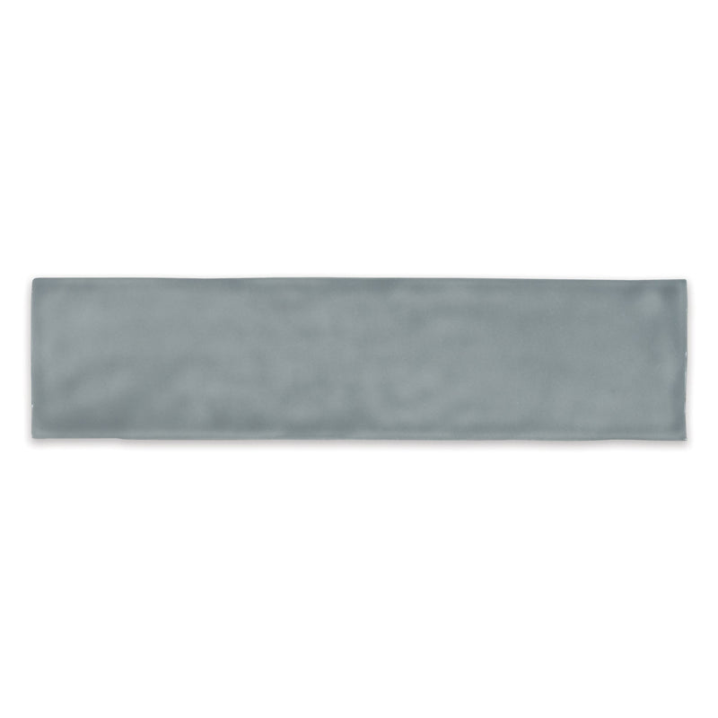 3x12 Ara Moda Beacon Grey Glossy Pressed Glazed Ceramic Wall Tile
