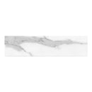 3x12 Artisan Statuario Pillar Matte Pressed Glazed Wall Ceramic Tile