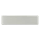 3x12 Sollenn Light Grey Glass Tile