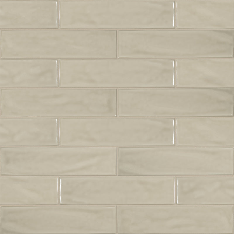 3x12 Astoria Beige Ceramic Glossy Tile