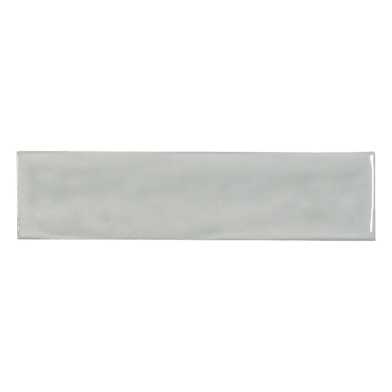3x12 Astoria Light Grey Ceramic Glossy Tile