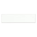 3x12 Astoria White Ceramic Matte Tile