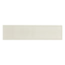 3x12 Riva Ivory Glass Tile GT14  Final Sale