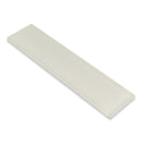 3x12 Riva Ivory Glass Tile GT14  Final Sale