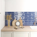 3x12 Bellini Azul Ceramic Glossy Wall Tile (26 PC/CT; 120 CT/PA)