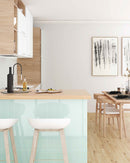 3x12 Bellini Metro Turquesa Ceramic Glossy Wall Tile Final Sale