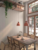 3x12 Chalk Tortola Ceramic Matte Wall Tile Final Sale