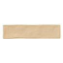 3x12 Chalk Ocre Ceramic Matte Wall Tile Final Sale