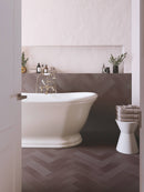 3.5x14.5 Delta Taranto Redwine Porcelain Matte Tile