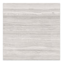 24x24 Eramosa Silver Polished Porcelain Tile Final Sale
