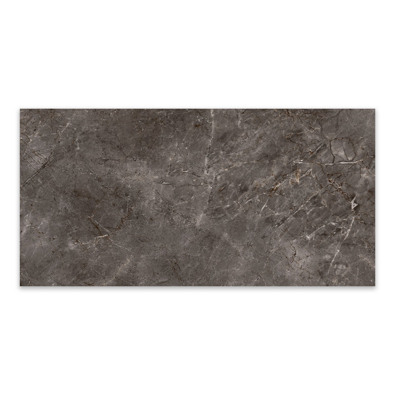 24x48 Azra Grey Stone Matte Porcelain Tile Final Sale