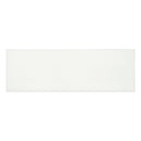 4x12 Architek White Glossy Glazed Ceramic Tile