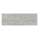 4x12 Antonella Marblito Silver Porcelain Polished Tile