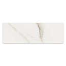4x12 Chateau Calacatta Porcelain Polished Tile